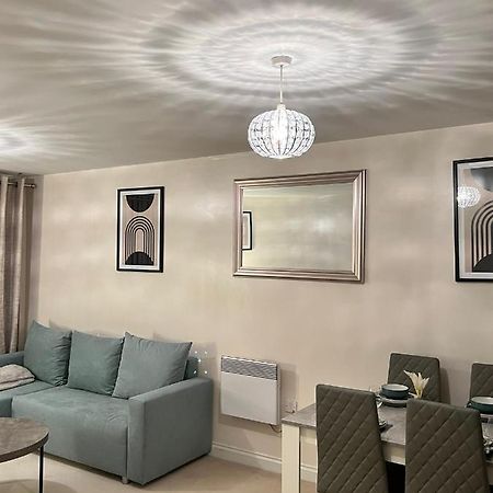 Stylish Luxe Apartment 哈洛 外观 照片