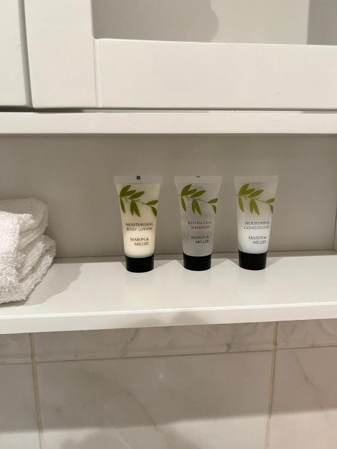 Stylish Luxe Apartment 哈洛 外观 照片