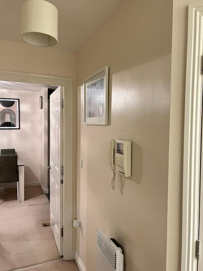 Stylish Luxe Apartment 哈洛 外观 照片