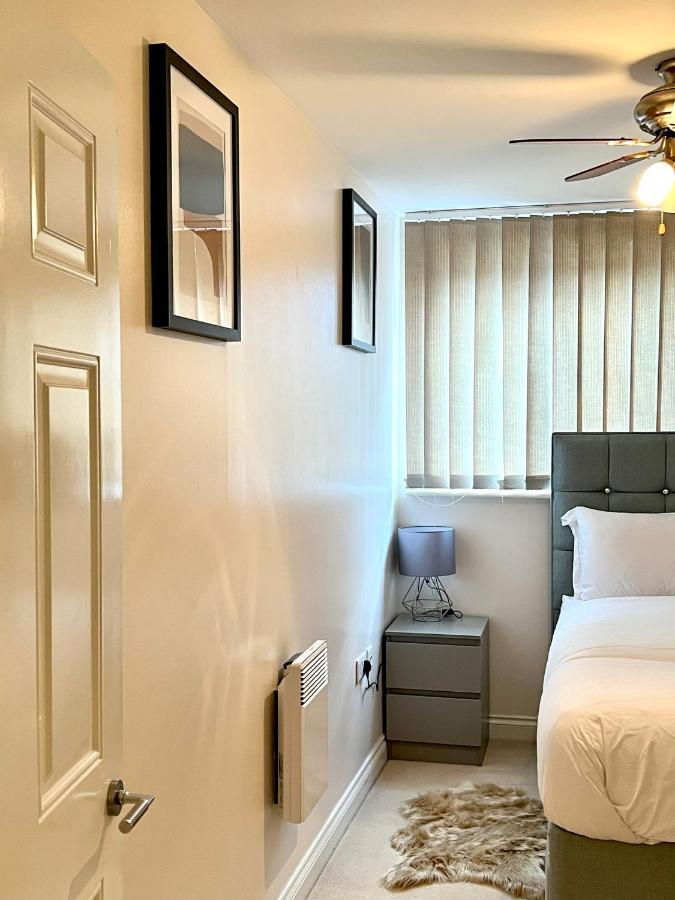 Stylish Luxe Apartment 哈洛 外观 照片