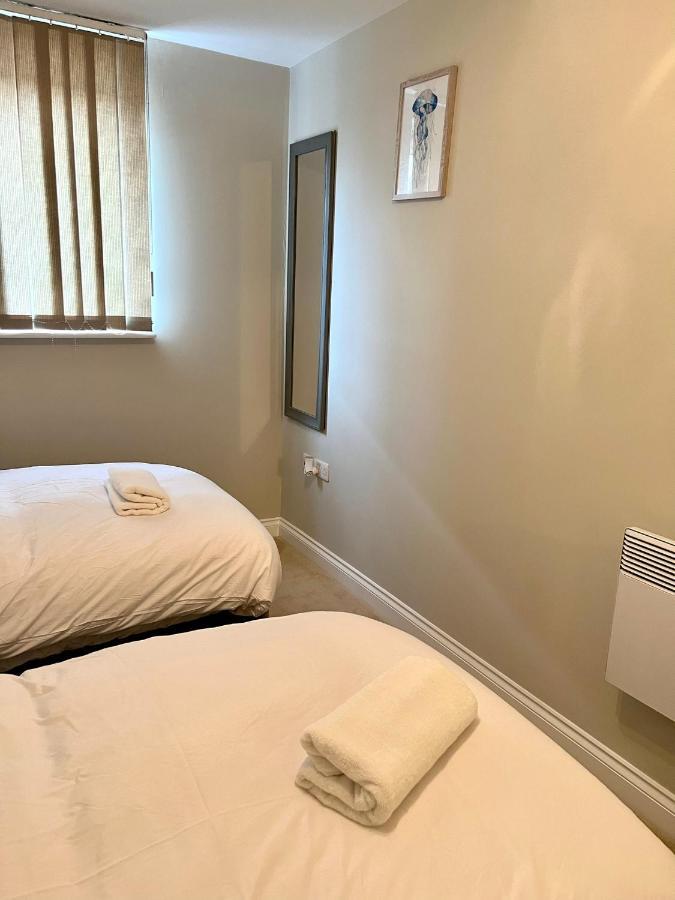 Stylish Luxe Apartment 哈洛 外观 照片