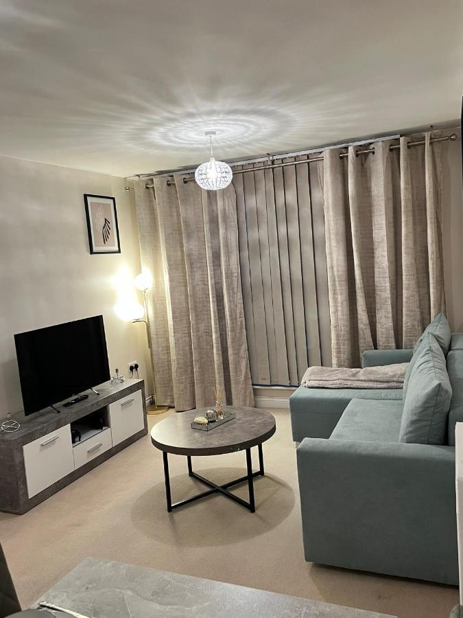 Stylish Luxe Apartment 哈洛 外观 照片