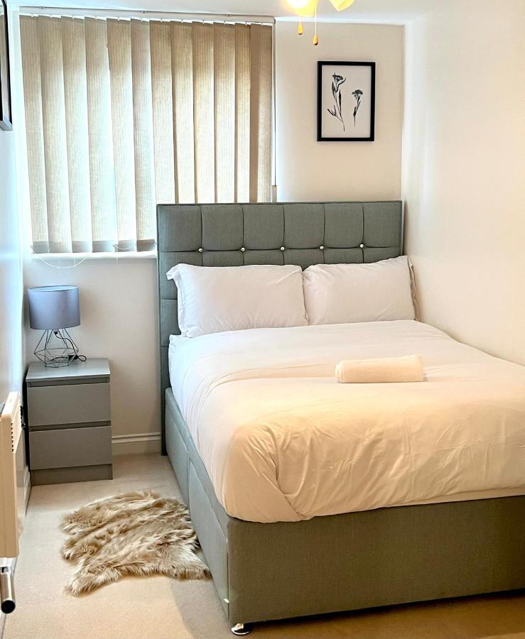 Stylish Luxe Apartment 哈洛 外观 照片